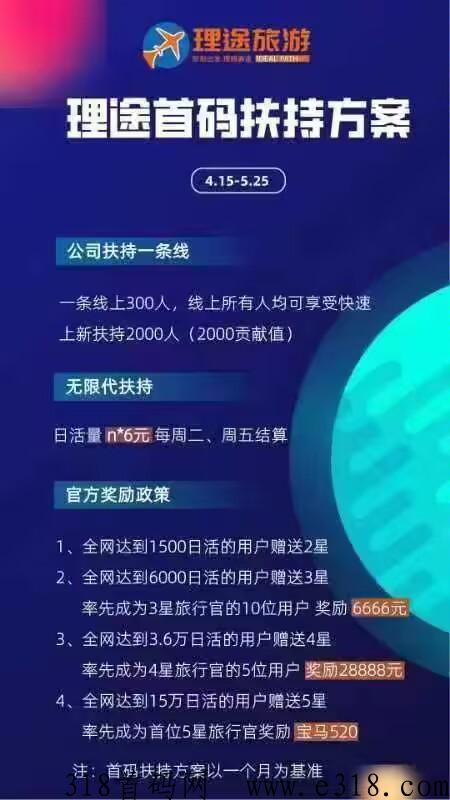 理途旅游，y企卷轴,预热中