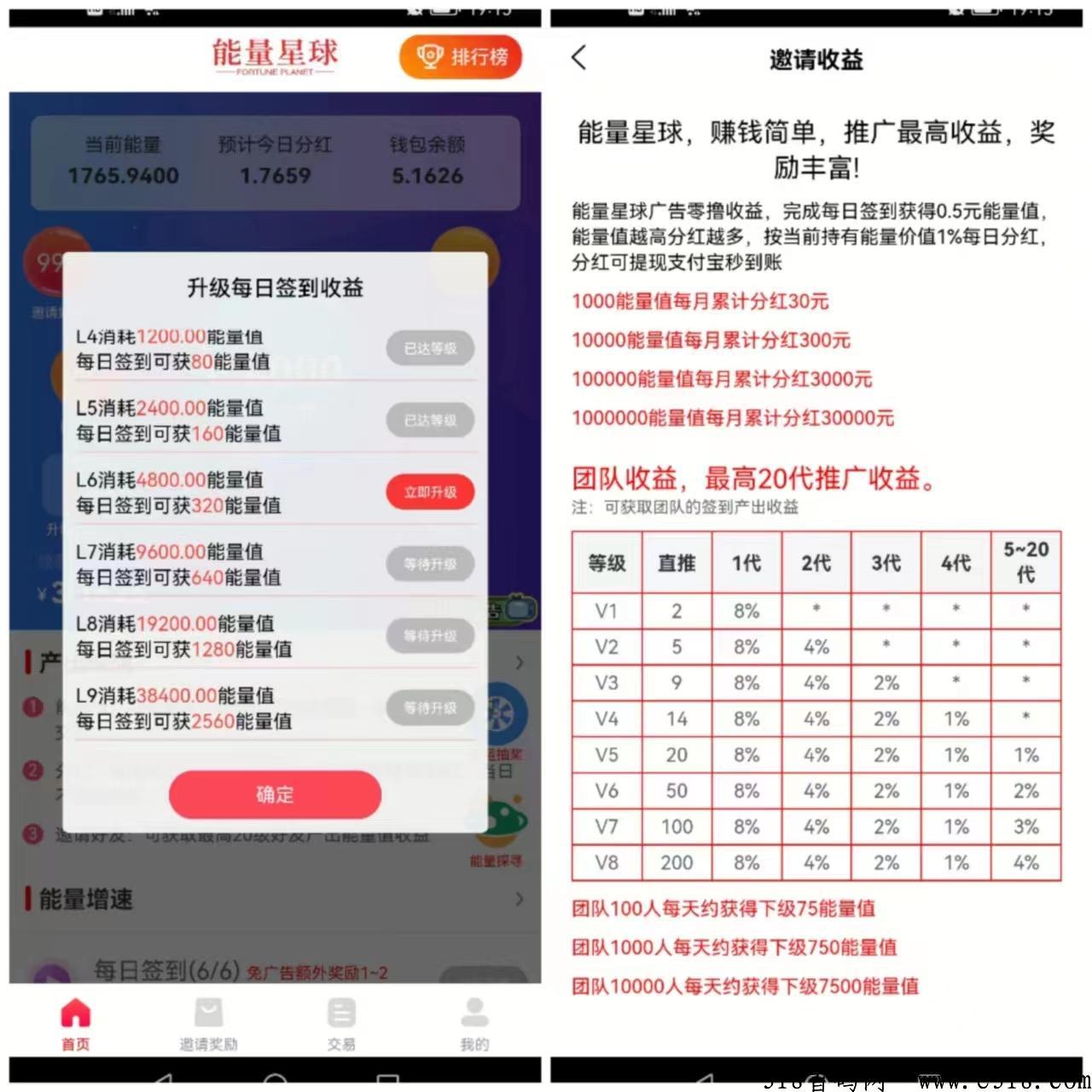 能量星球，送会员，代0.3