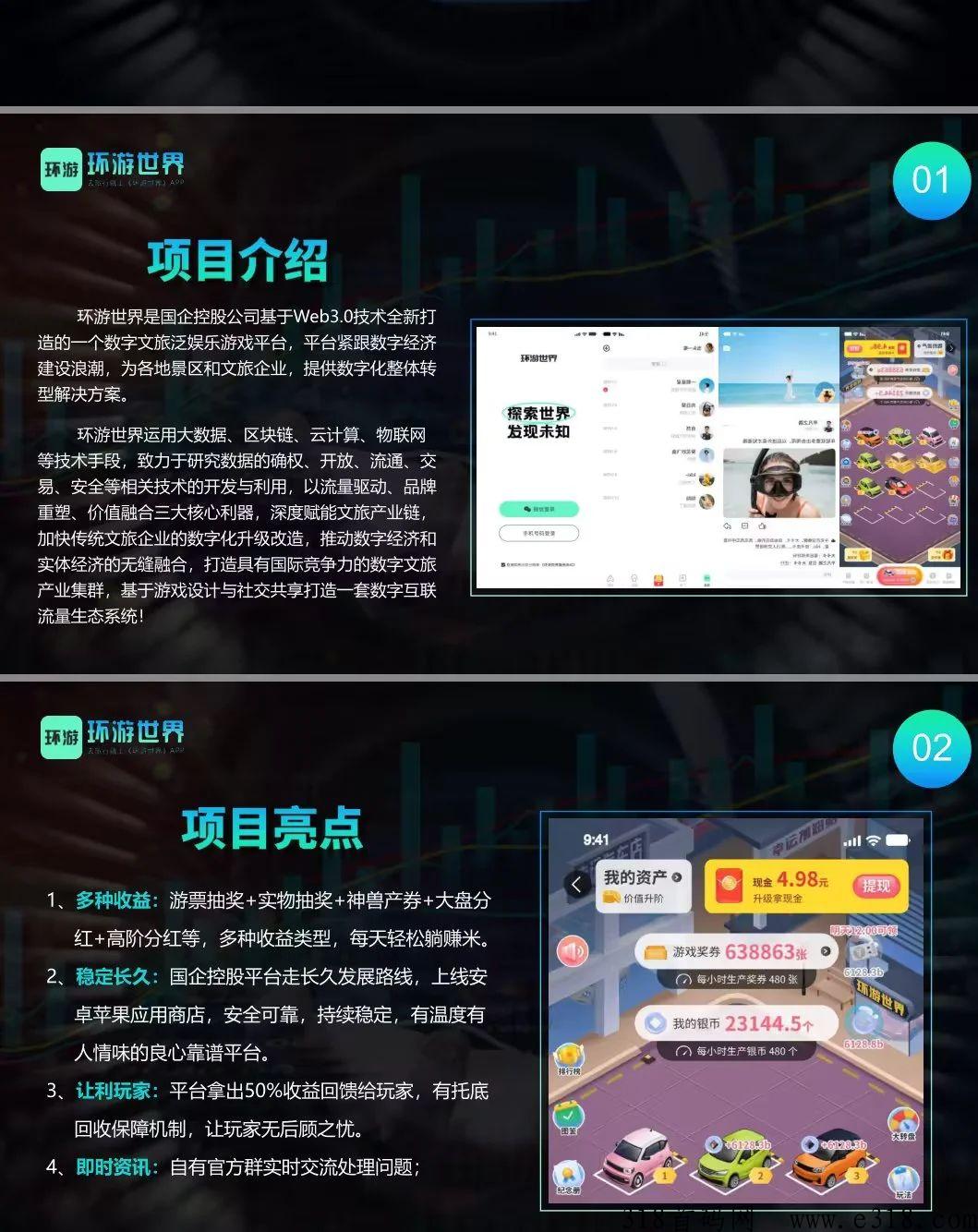 环游世界大盘，全网对接各大团队感兴趣来谈，扶持天花板