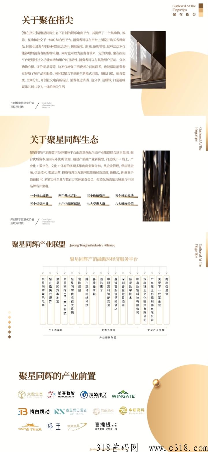 聚在指尖，即将正式上线，首码对接团队