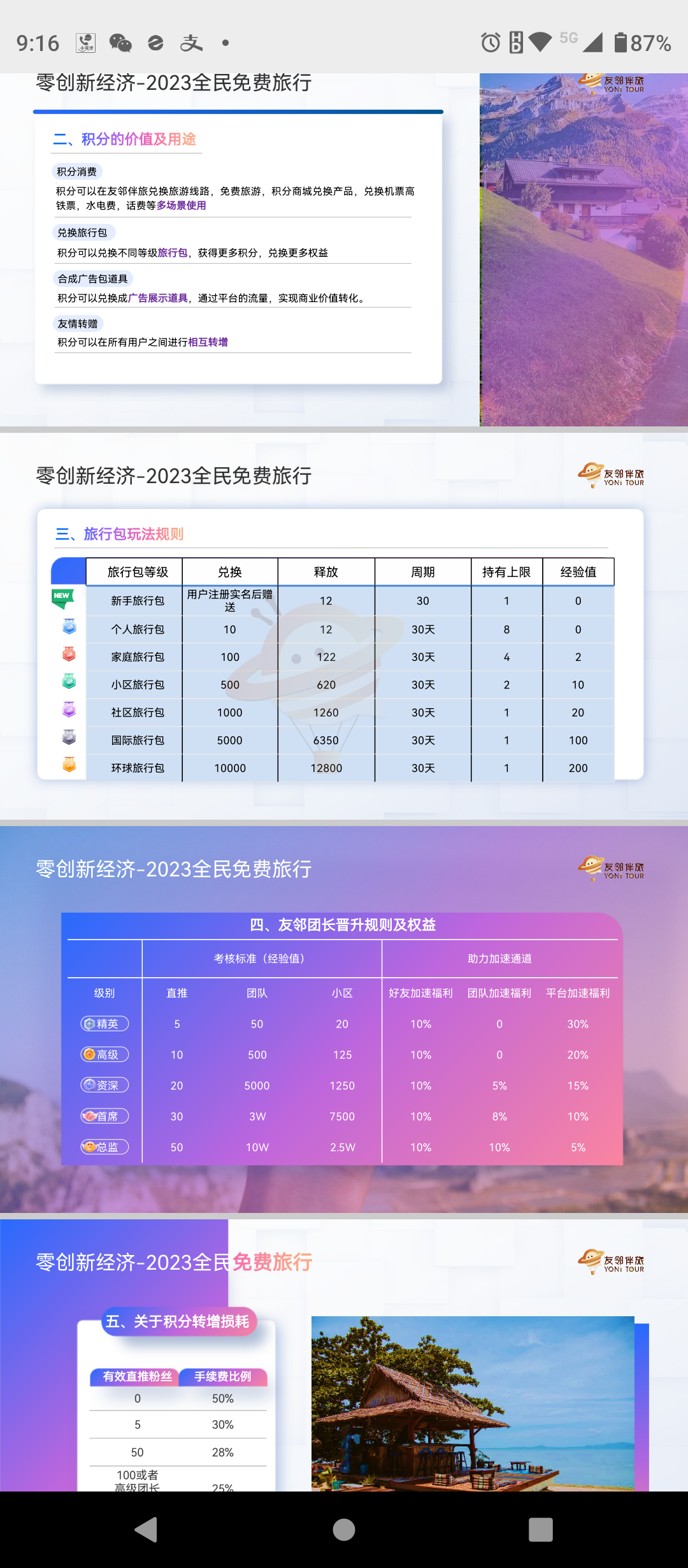 友邻伴旅是什么？2023王炸项目，全网首发项目