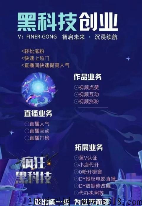 揭秘d音黑科技背后的盈利逻辑，为什么这个项目能轻松赚米