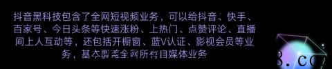 揭秘d音黑科技背后的盈利逻辑，为什么这个项目能轻松赚米