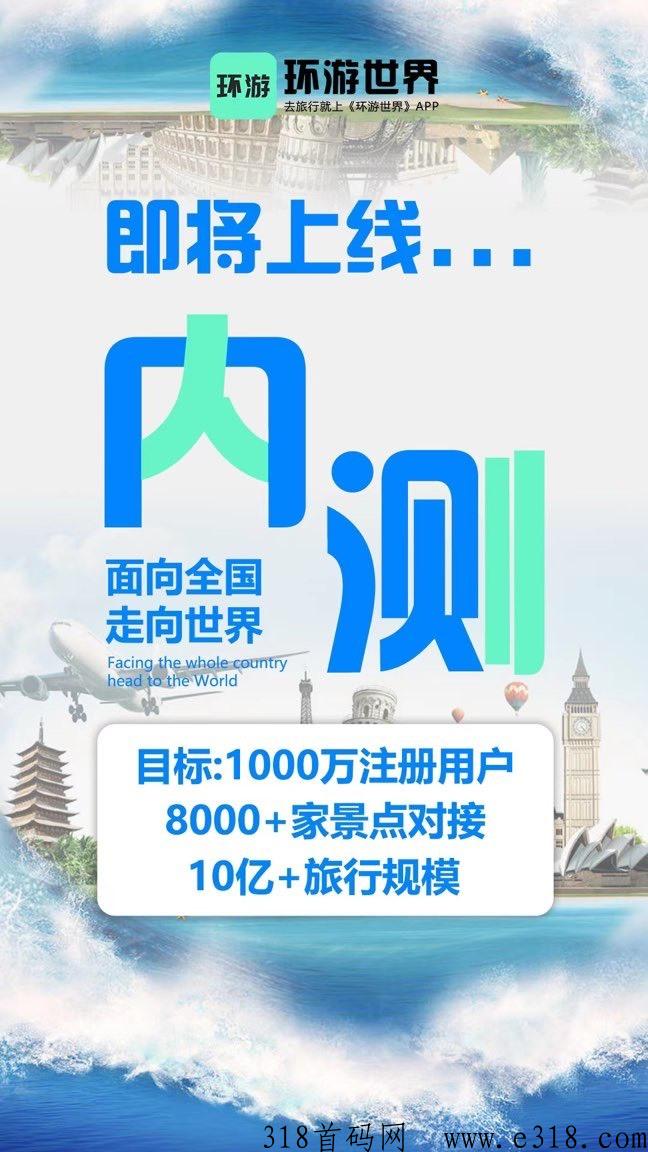 环游世界最高扶持，试玩有奖励，免费送年会员和联创合伙人，招募团队长