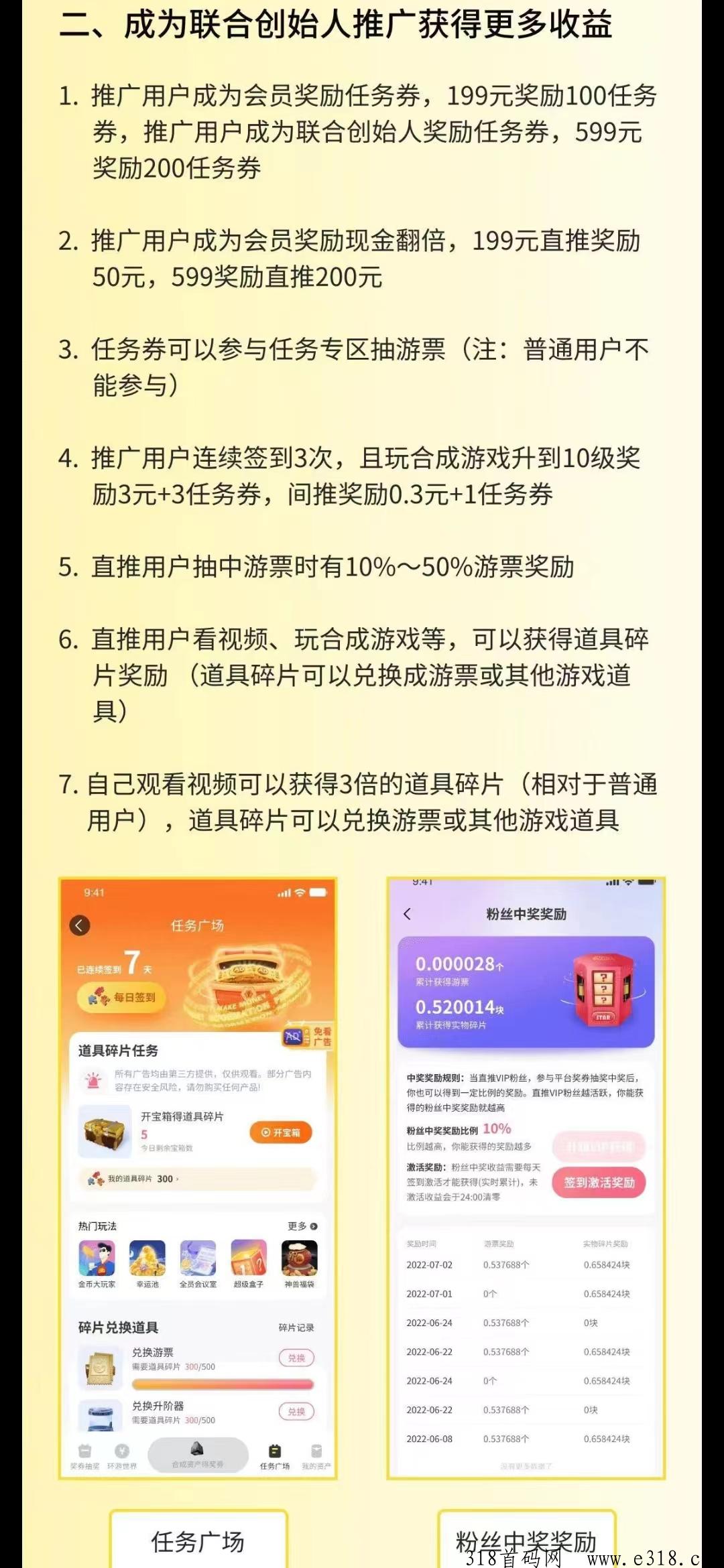 环游世界王牌项目，预计周五上线，联创预定中