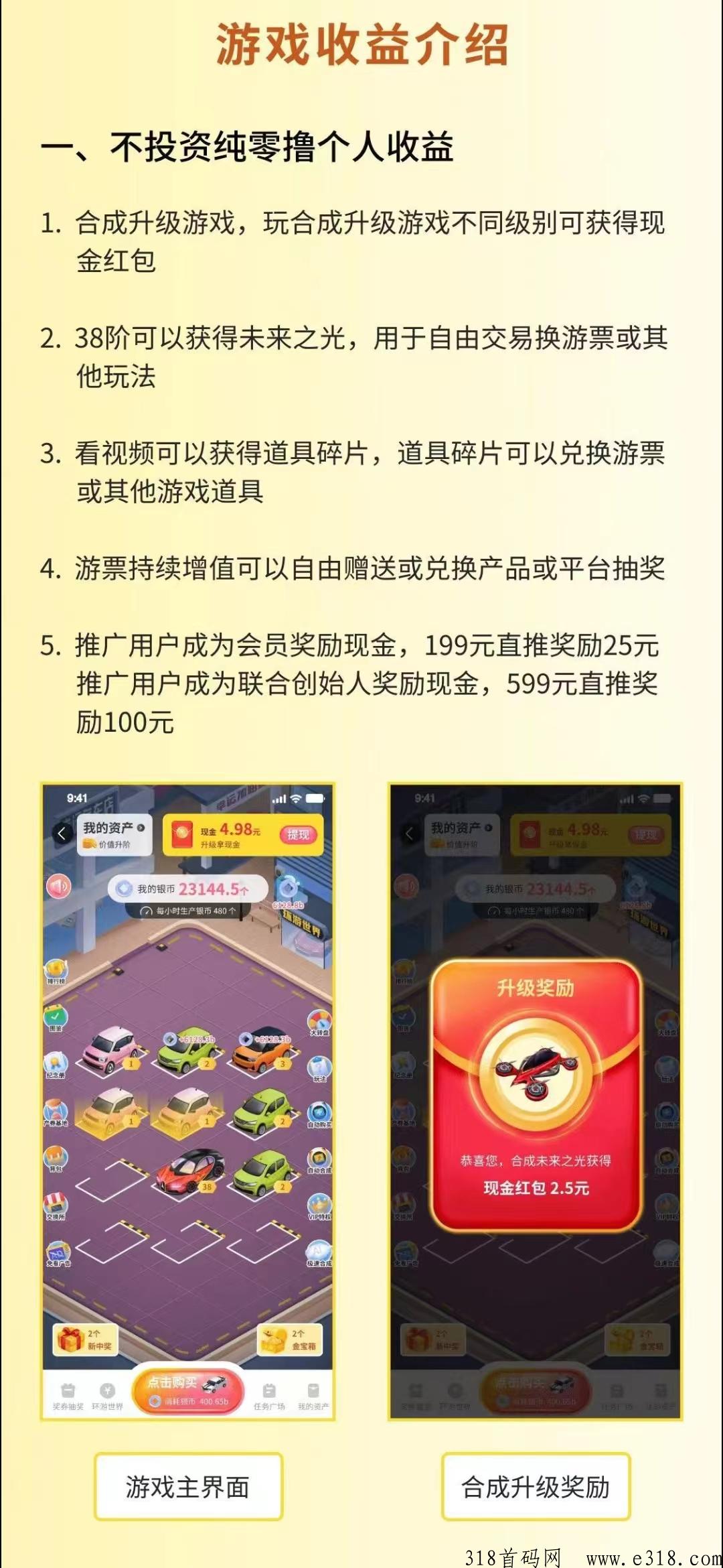 环游世界王牌项目，预计周五上线，联创预定中