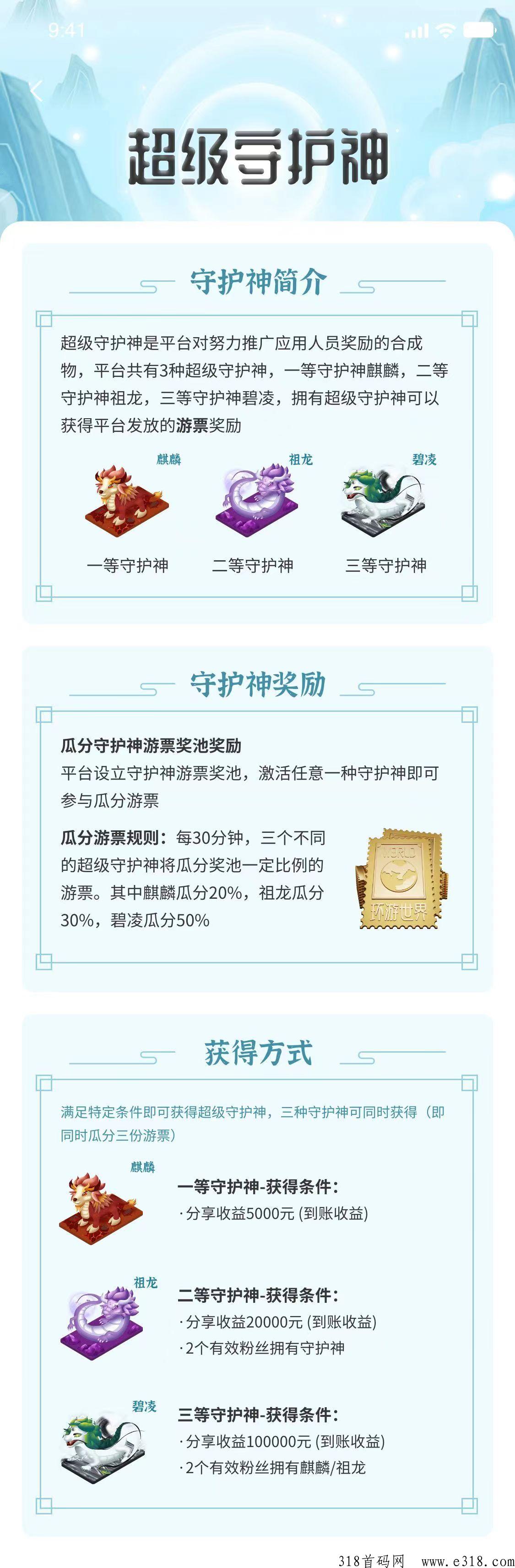 环游世界王牌项目，预计周五上线，联创预定中
