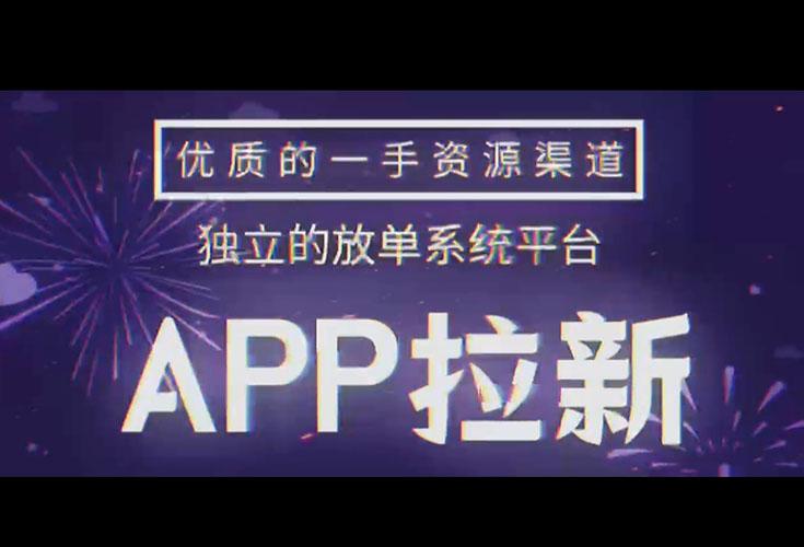 拉新推广管理APP系统搭建