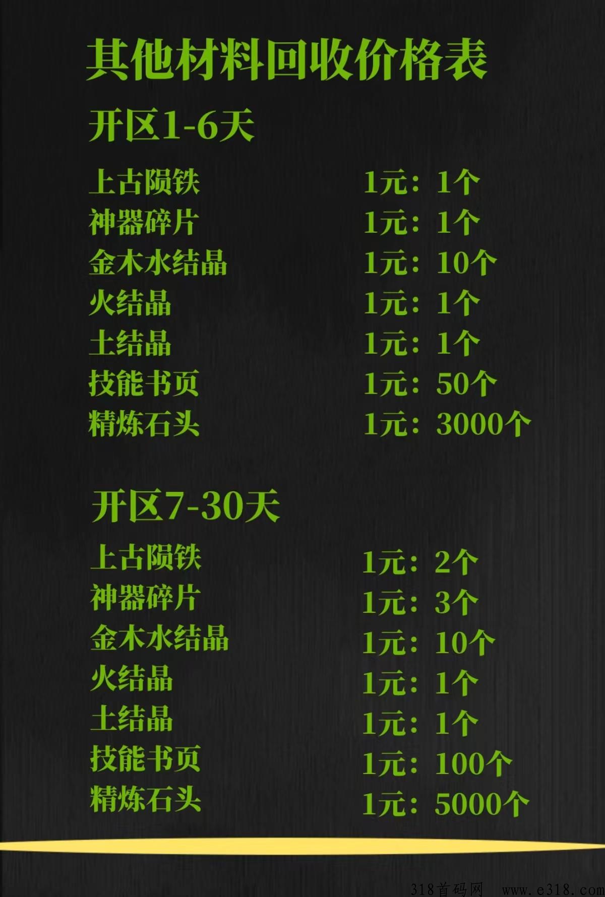 传奇手游自由之刃高爆版，诚邀打金工