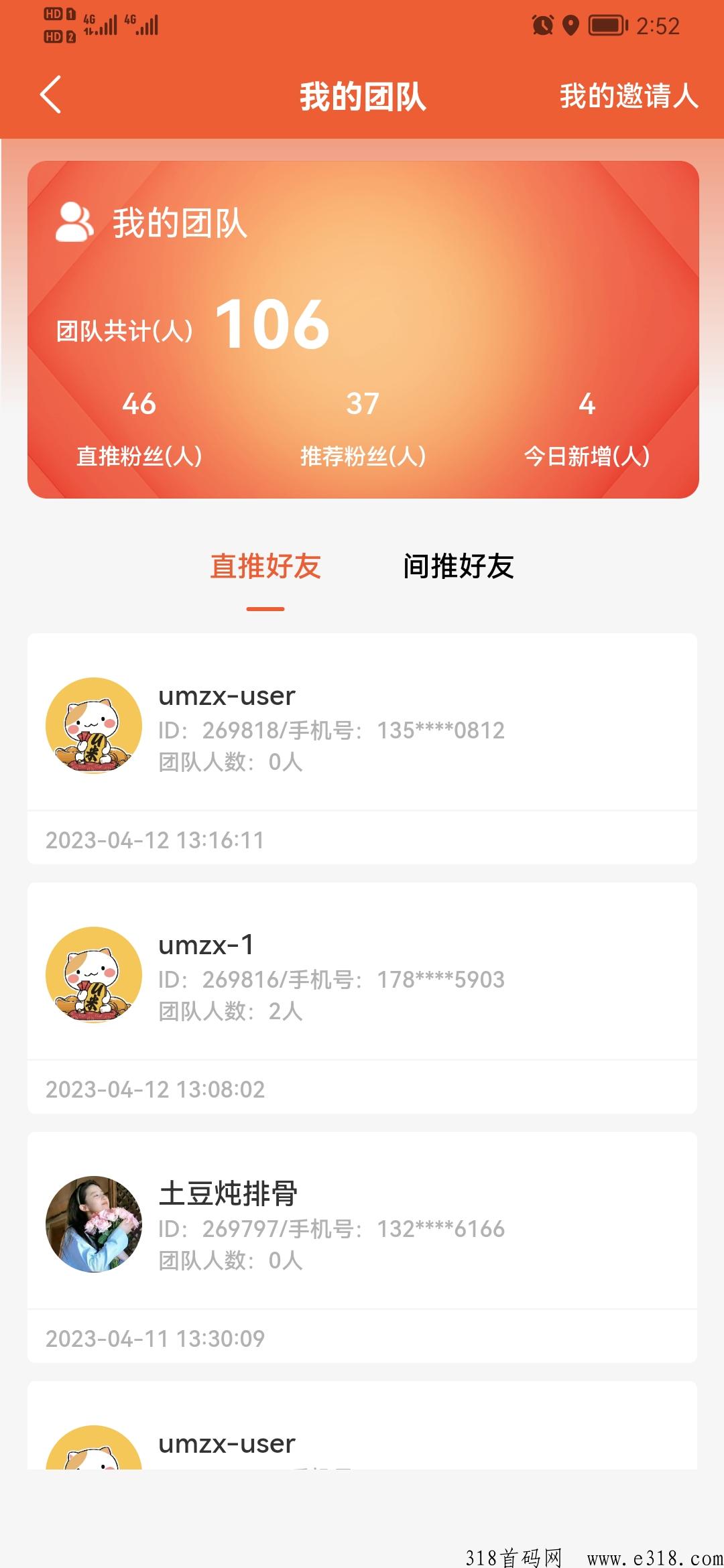 U米甄选长久项目，4月11正式上线 只对接团队长-汇一线首码网