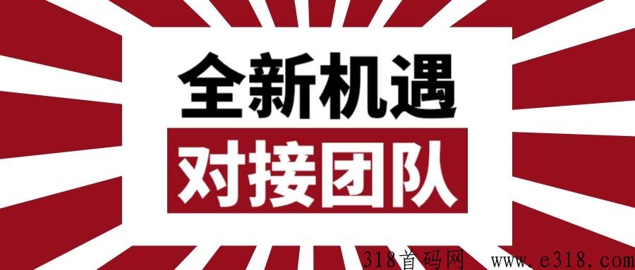 沃盼新机遇，全网独创，市场部对接领导人