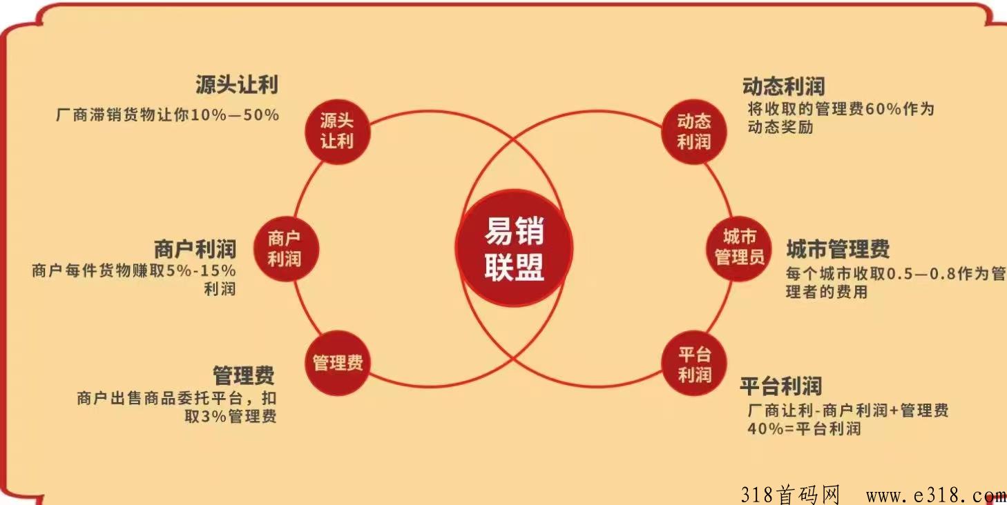 易销联盟，2023王炸项目即将上线，最高政策扶持