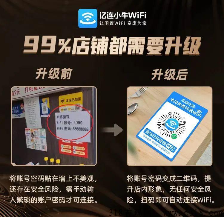 亿连小牛共享WiFi是什么呢？靠谱的吗