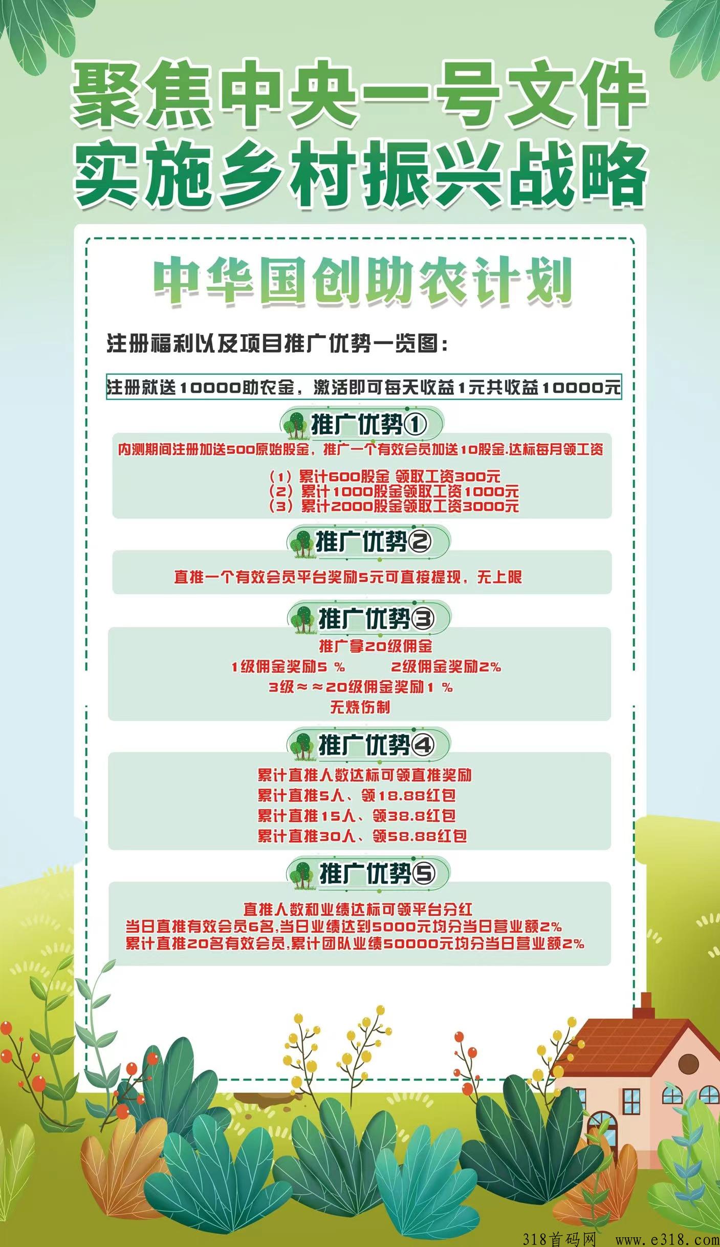 中华g创项目首码