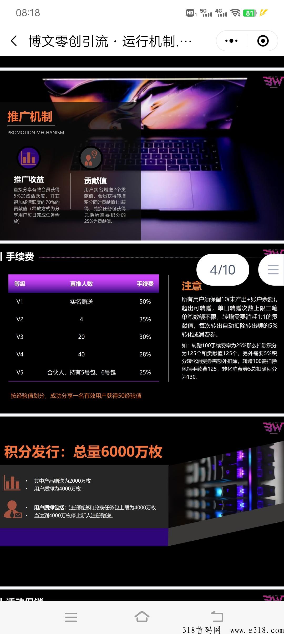 博文卷轴，该项目吊打市面上其他很多项目