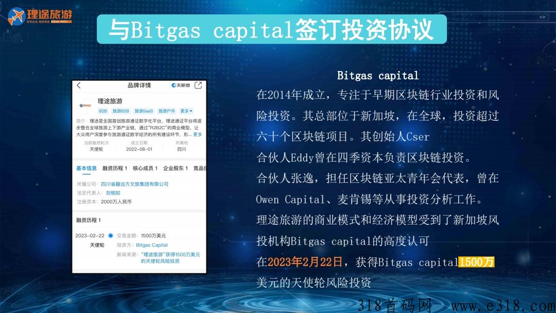 【理途旅游】g企重点项目，天使轮已完成，无x扶持6，速来