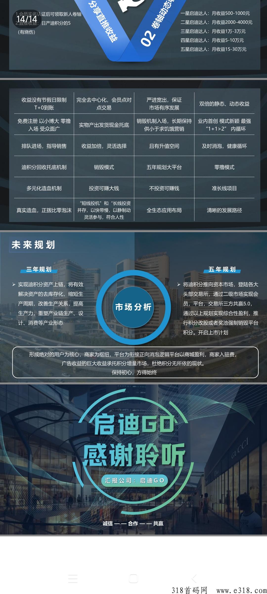 启迪购，新首码项目