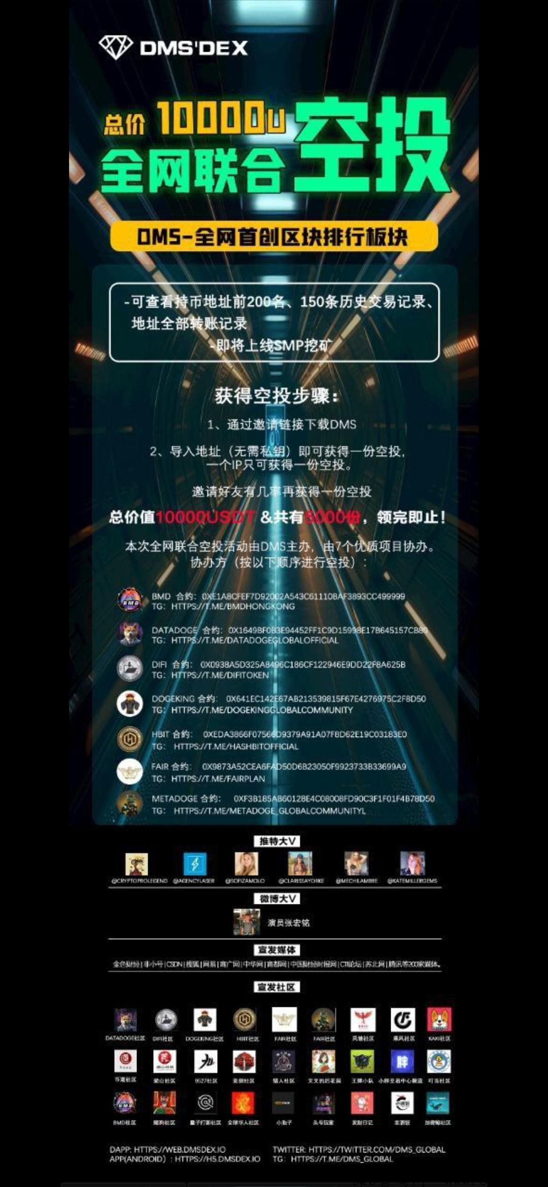 最新项目DMS全新公测！