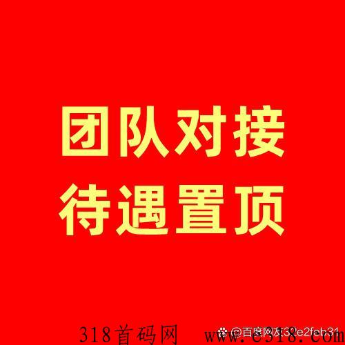 2023黑马创新项目，月底上线，直招团队长，全网天花板待遇