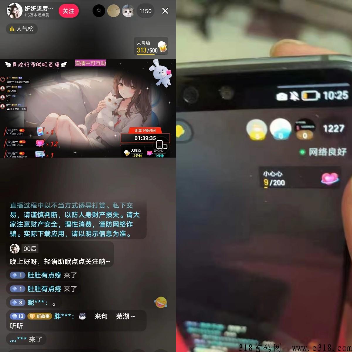 抖音无人直播lu音浪！只要你肯做项目就赚，支持实地，众多野路子合集 ，网上有的这都有！