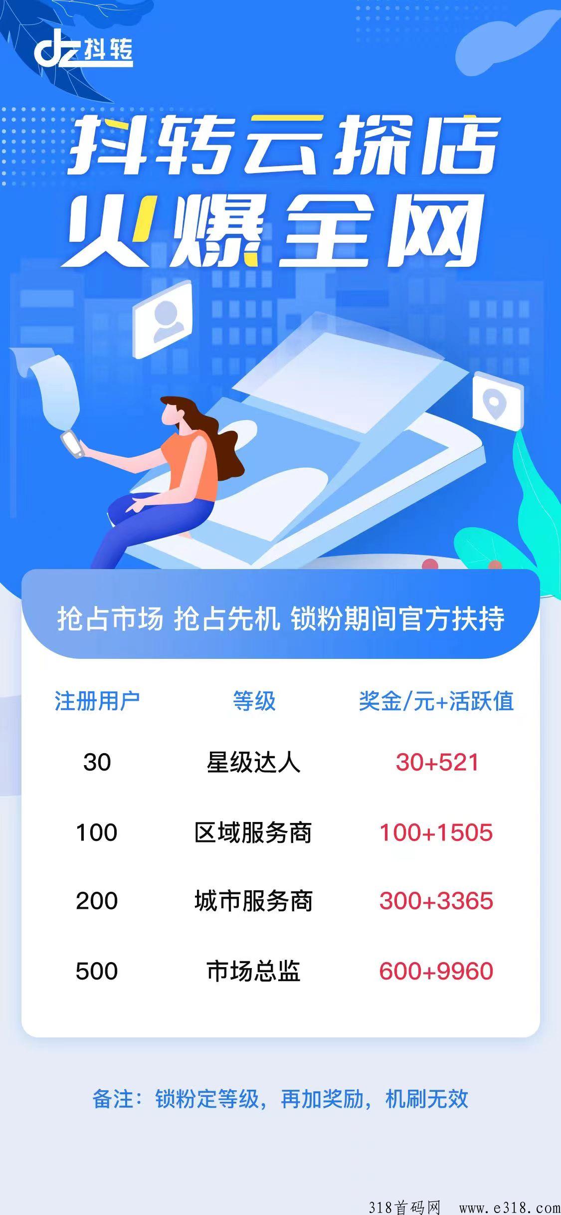 抖转短视频2023顶级项目，全新改版模式，全网最高扶持，即将上线