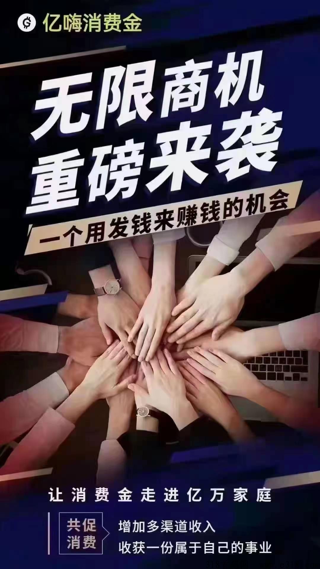 亿嗨消费金项目优势，送你消费金真假