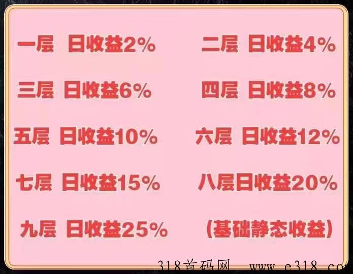 第九计划，新首码项目，团队长来对接