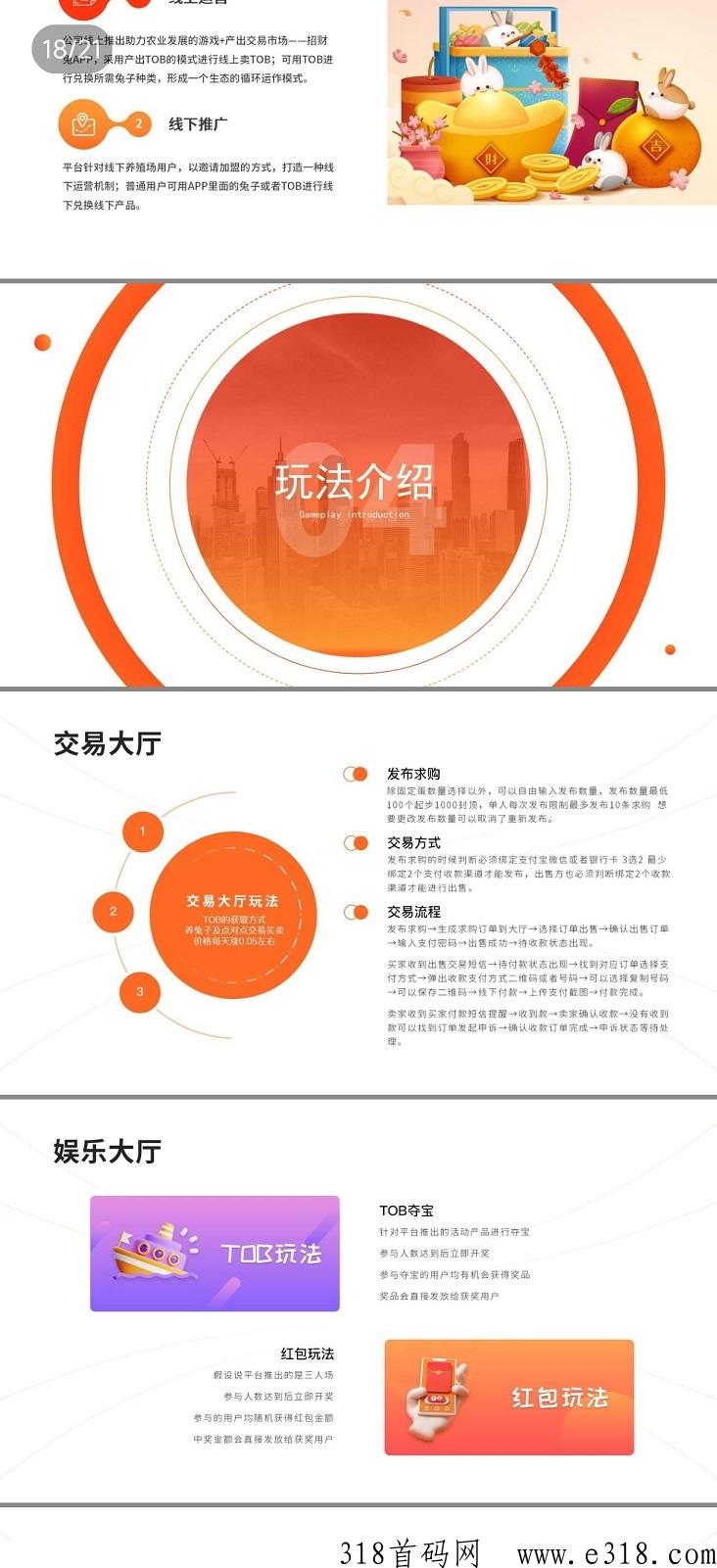 2023年 全新首码，招财兔，5月5号全网内测