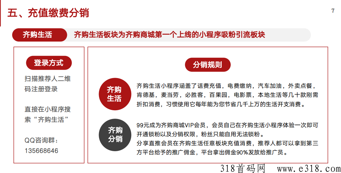 齐购商城稳定长久项目欢迎对接