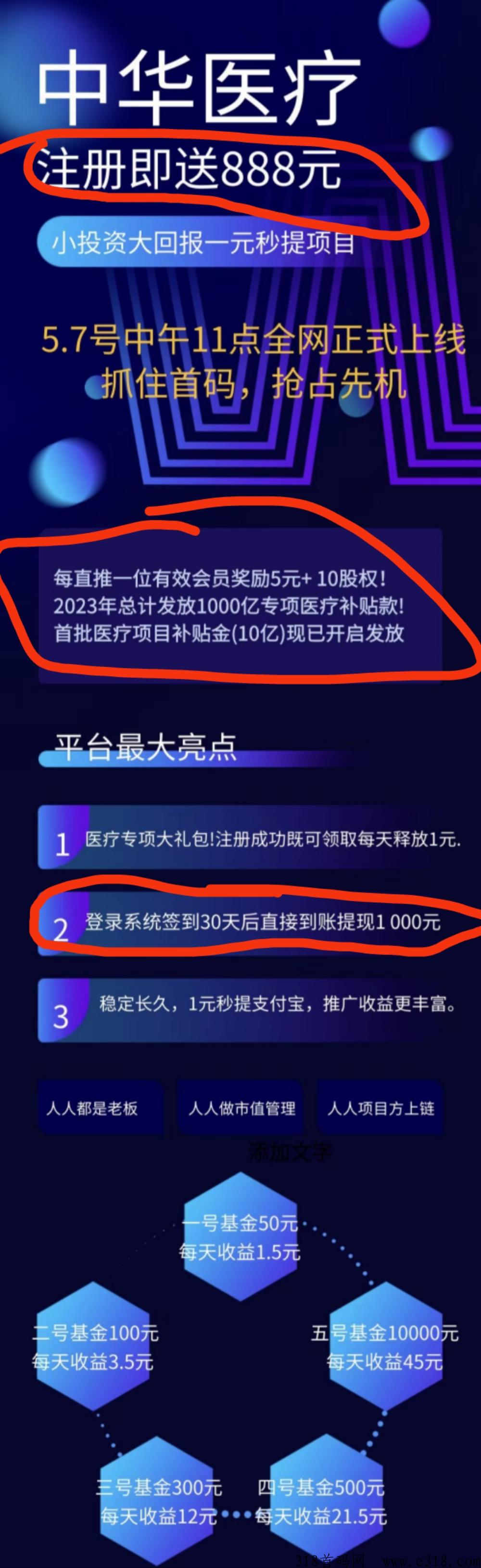 中g医疗首码，百度天眼可查