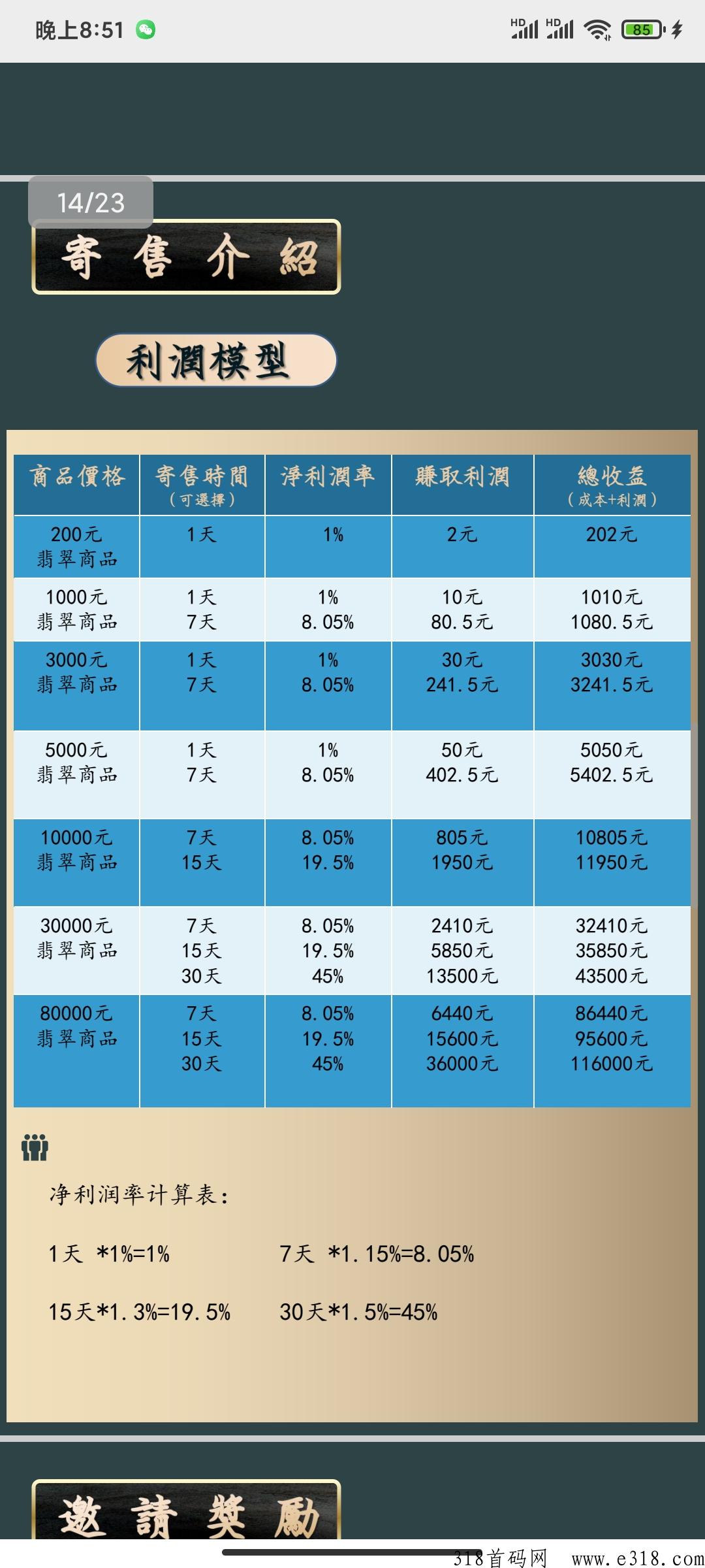 千川商城，实体支撑，寄售模式，长期稳定