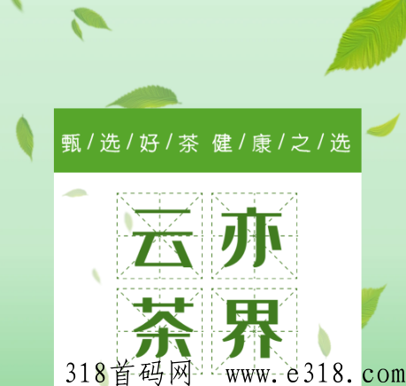 云亦茶界首码，实体大盘
