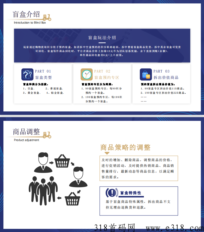 星盒甄选，首码对接，天花板项目