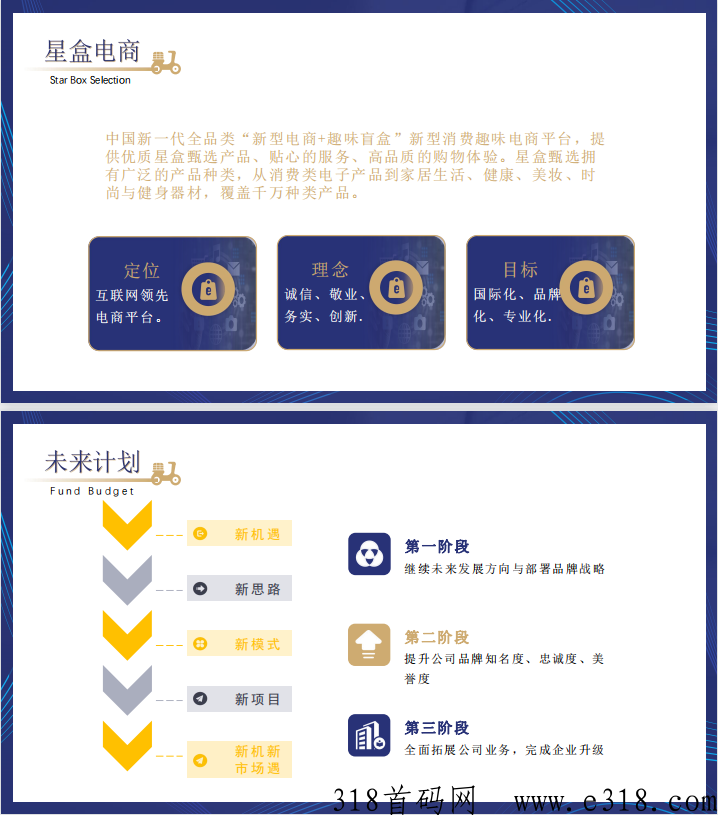 星盒甄选，首码对接，天花板项目