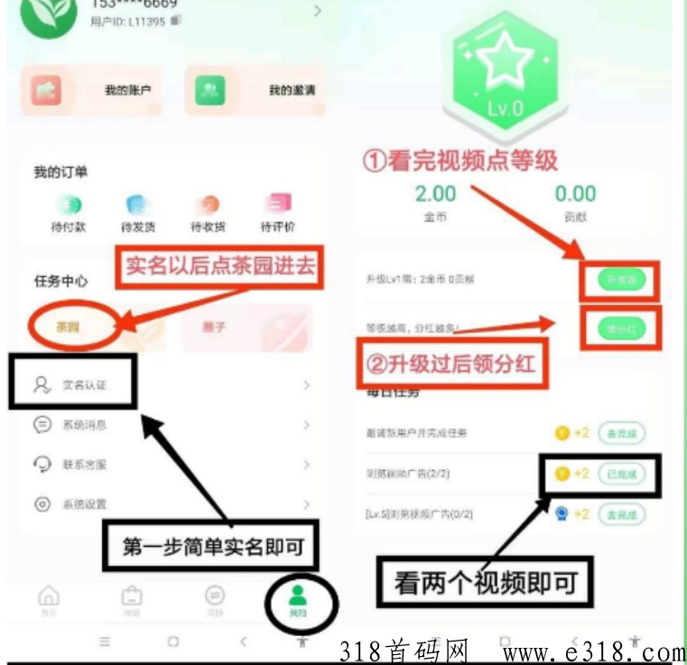 云亦茶界今日首码！可投用茶券分h！多种方式！