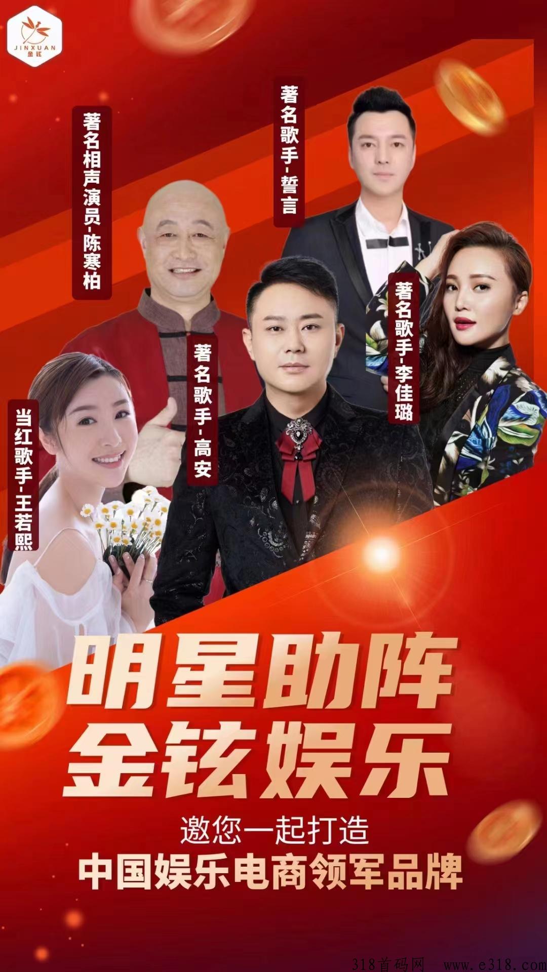 金铉商城，娱乐电商是趋势中的新星，市场空白，容易推广，即做即得
