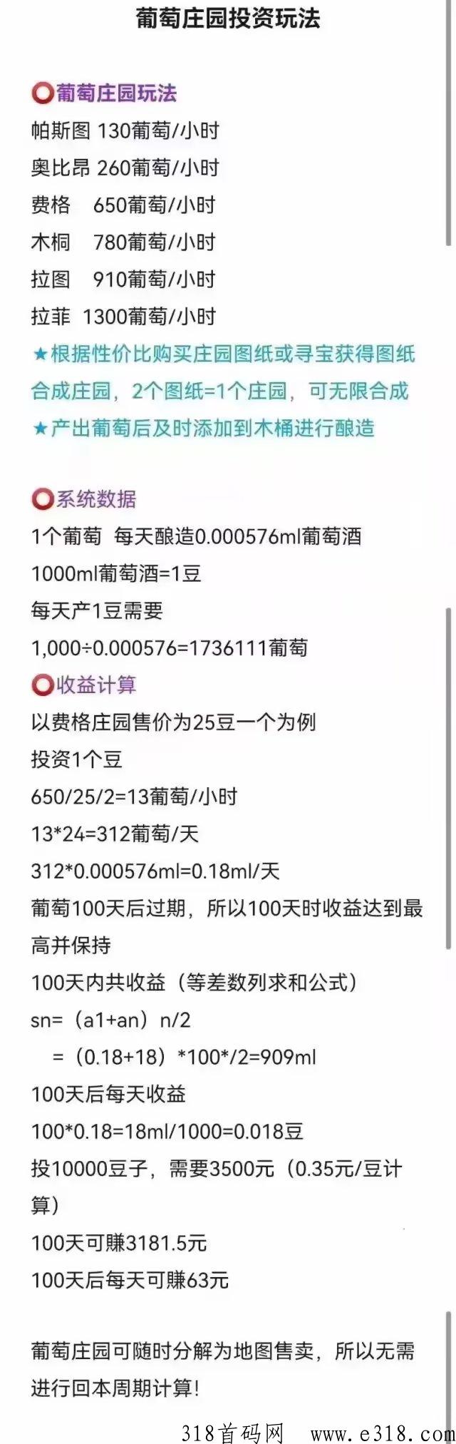 开心庄园，有扶持
