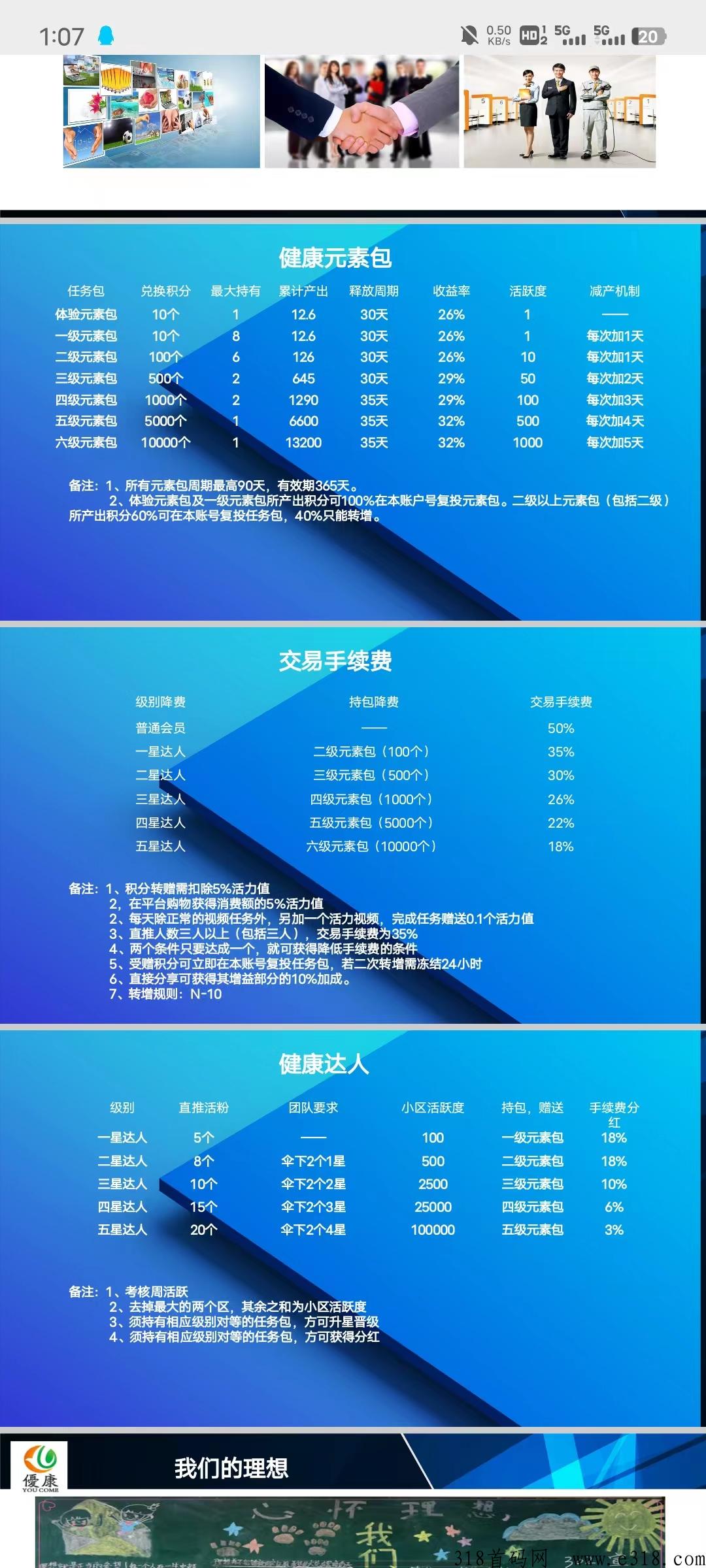 首码优康，团队进场，速度上车推广！