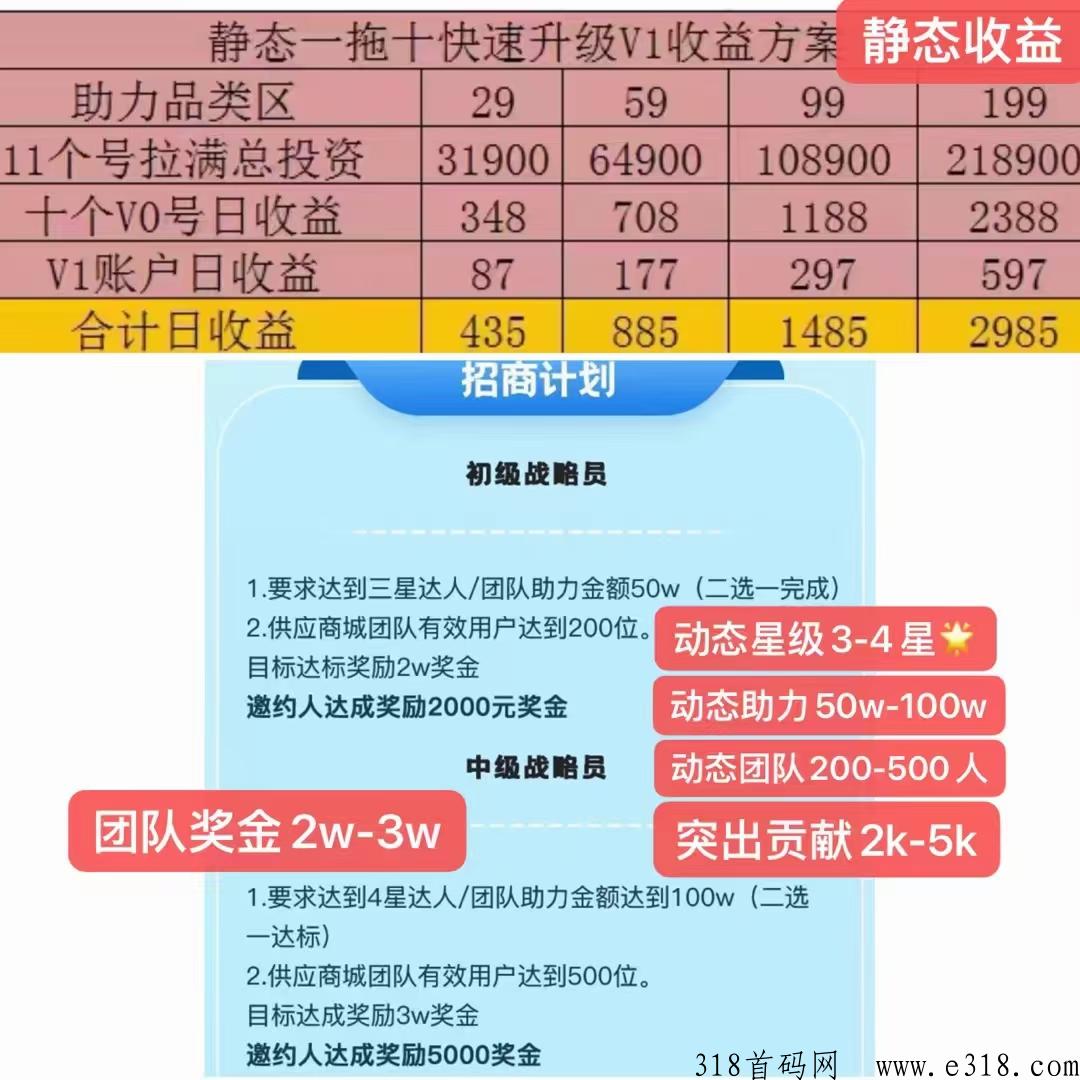直播看客错过拼拼，不要再错过这个项目，全网高扶持对接市场