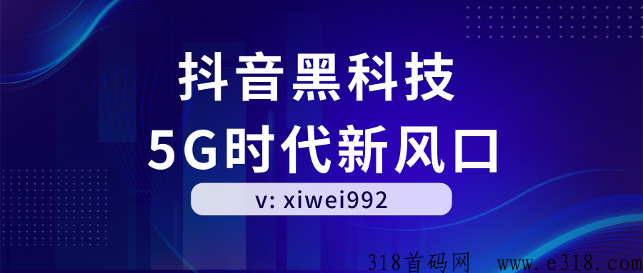 d音黑科技自媒体互联网风口项目，打开你的认知