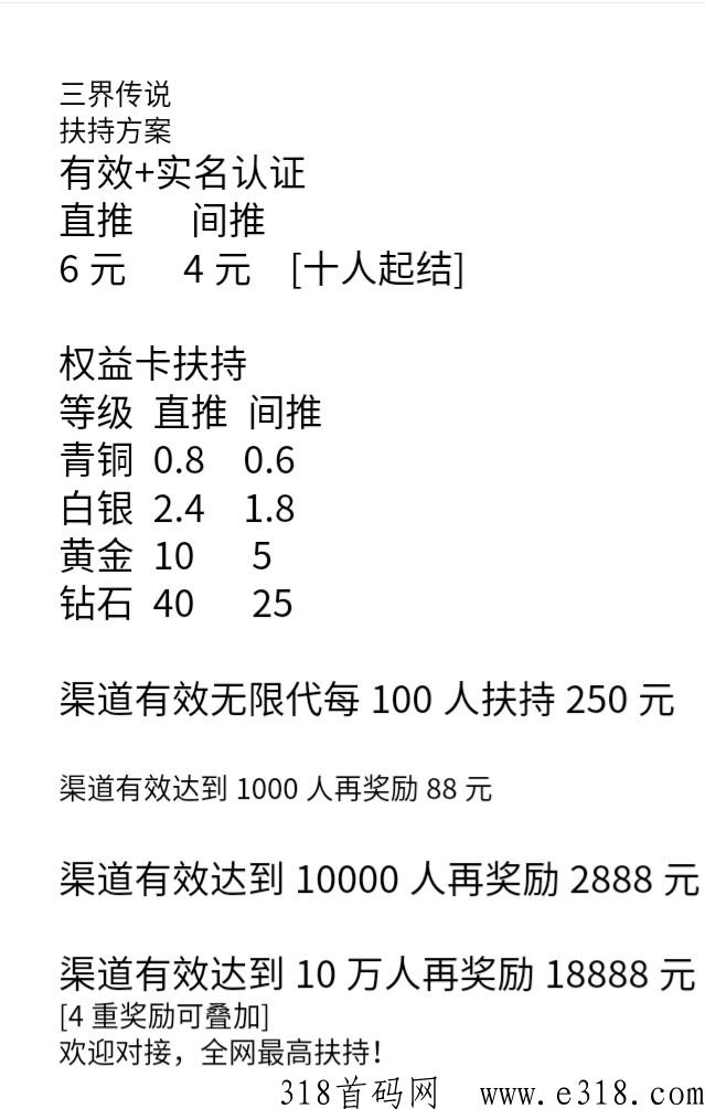 三界传说招团队长