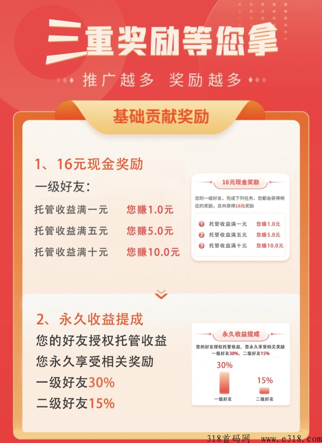 首码无忧赚，刚出一秒
