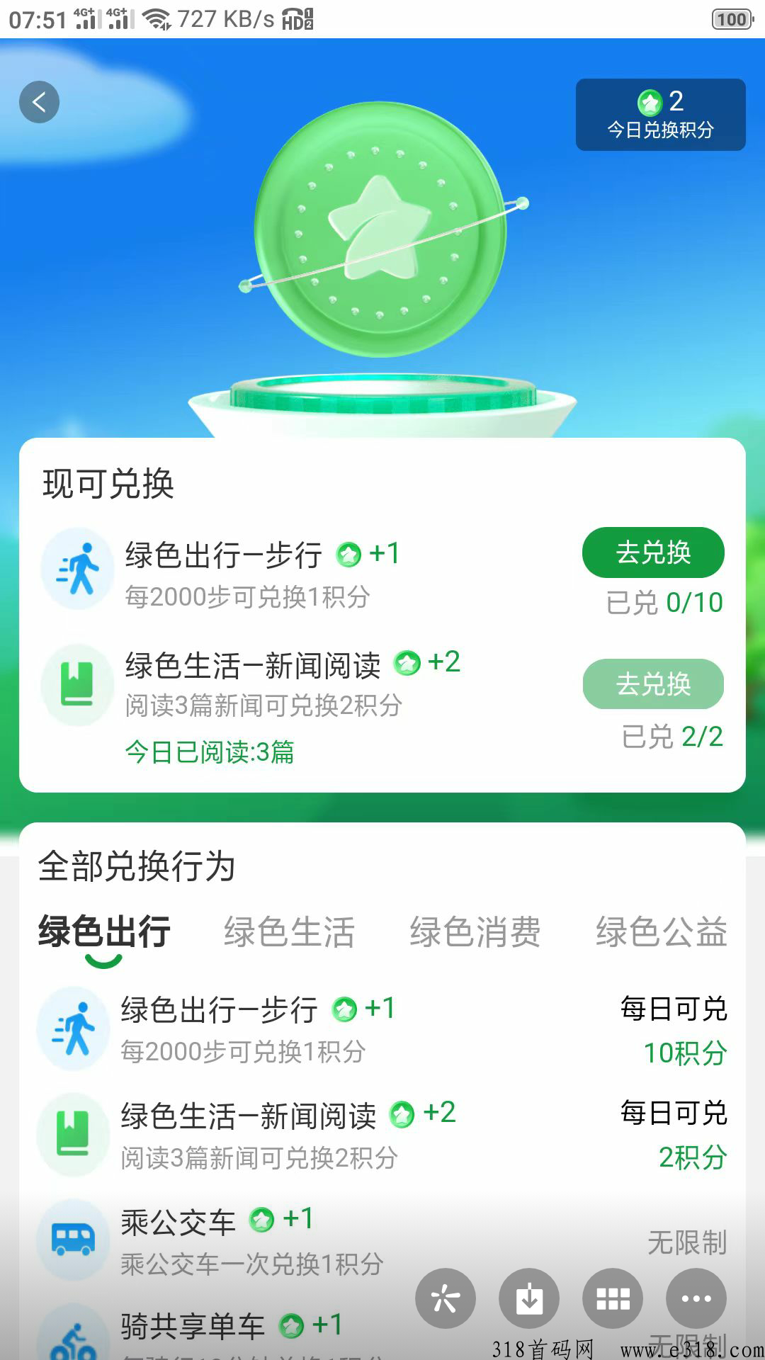 碳聚惠，新卷轴项目
