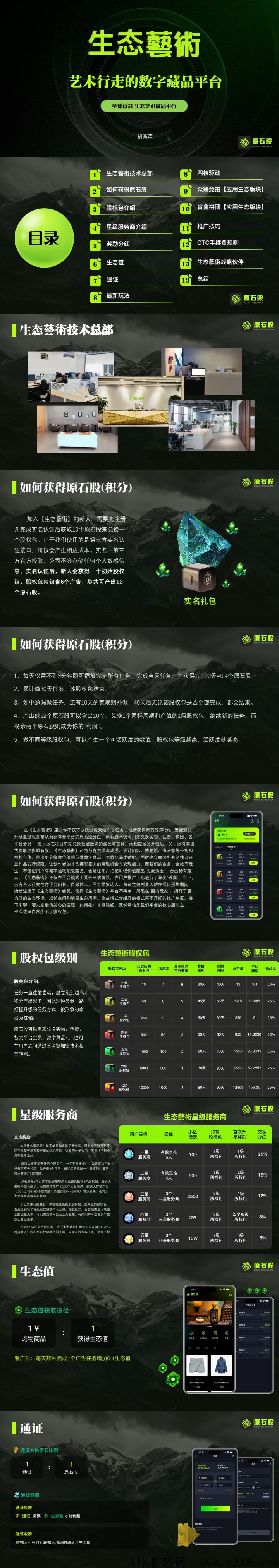 生态艺术，即将即将上线，注册免费，不用保留，动起来