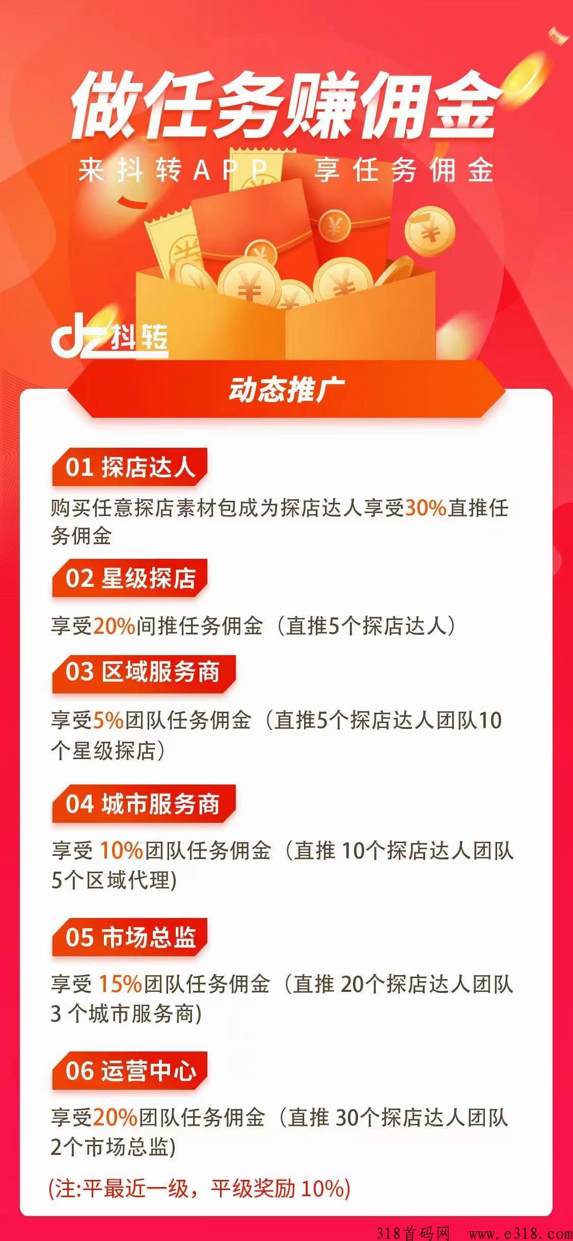抖转，2023上月最新项目