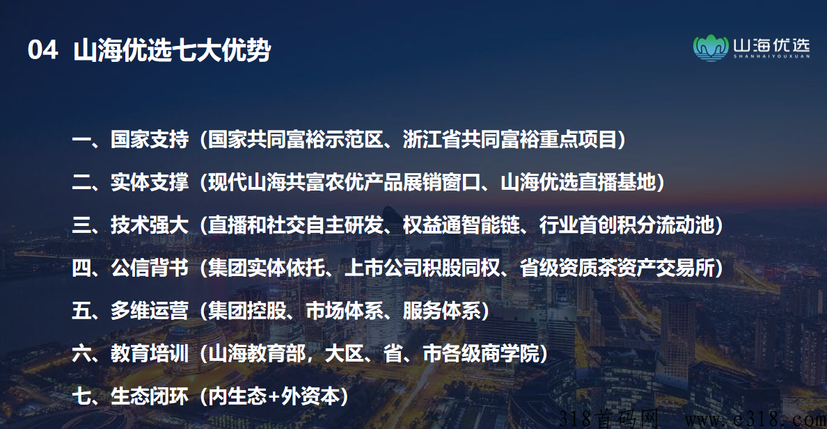 山海优选2023年年度王者项目，不求暴，只求稳定
