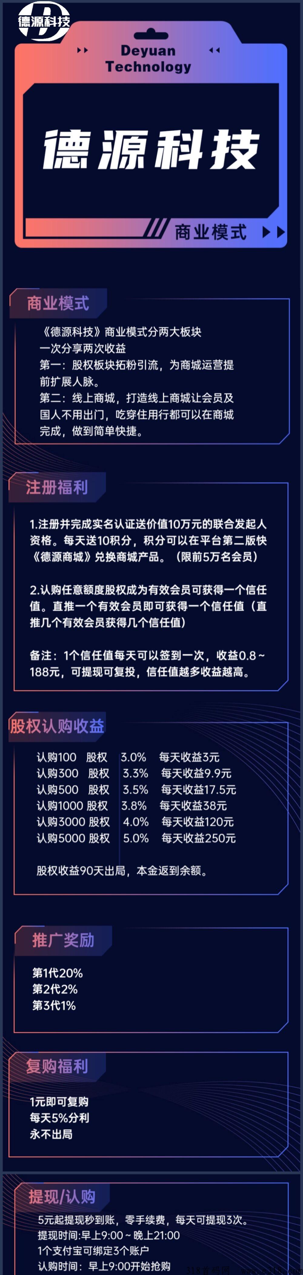 最新首码项目，德源科技线上平台火爆启航