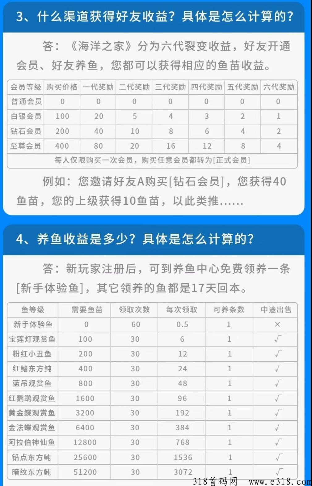 海洋之家上线第二天