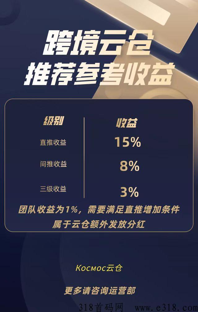 KM云仓一天2分钟，躺赚项目