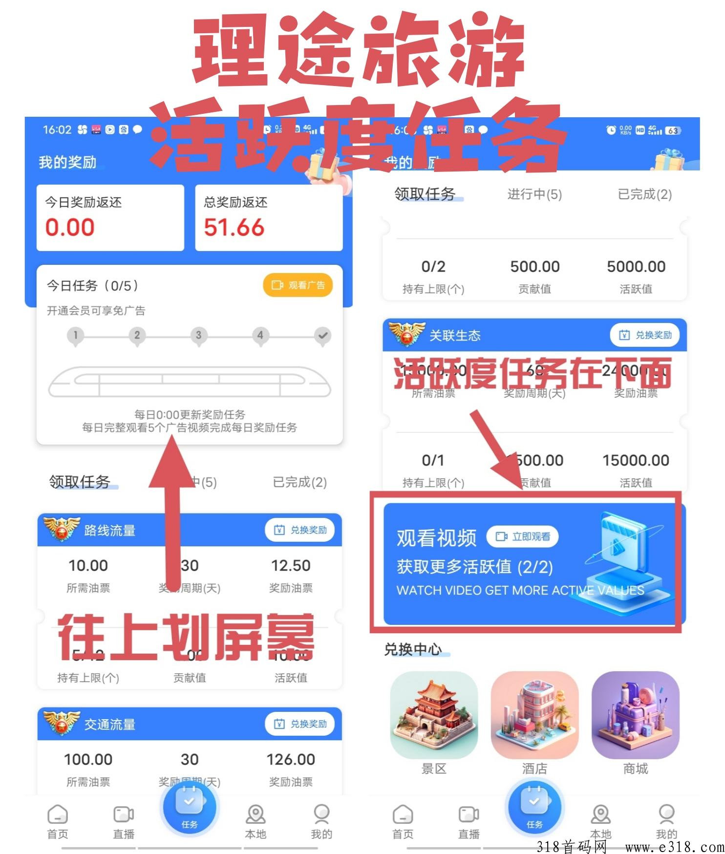 理途旅游，继续扶持，撸和团队都可以